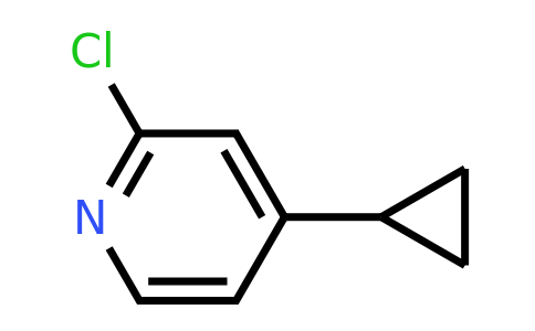 CAS 168975-75-5 | 2-chloro-4-cyclopropylpyridine