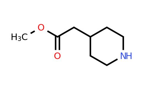 CAS 168986-49-0 | 4-Piperidine acetic acid methyl ester