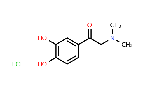 CAS 16899-83-5 | 1-(3,4-dihydroxyphenyl)-2-(dimethylamino)ethan-1-one hydrochloride
