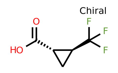 CAS 1690037-61-6 | (1S,2S)-2-(trifluoromethyl)cyclopropane-1-carboxylic acid