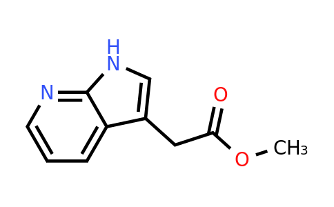 CAS 169030-84-6 | Methyl 2-(1H-pyrrolo[2,3-B]pyridin-3-YL)acetate