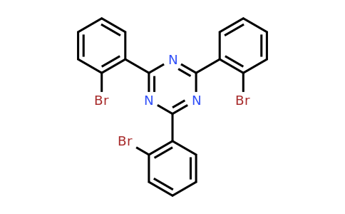CAS 1690315-37-7 | 2,4,6-Tris(2-bromophenyl)-1,3,5-triazine