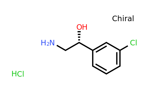 CAS 169032-01-3 | (R)-2-Amino-1-(3-chloro-phenyl)-ethanol hydrochloride