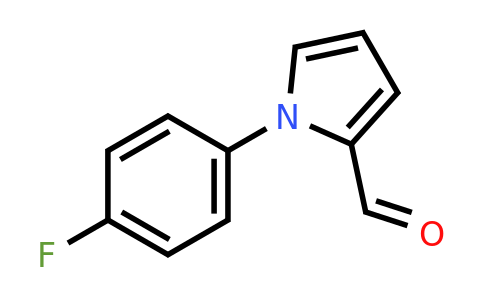CAS 169036-71-9 | 1-(4-Fluorophenyl)-1H-pyrrole-2-carbaldehyde