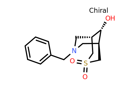 CAS 1690364-43-2 | (1R,5S,9r)-7-benzyl-9-hydroxy-3-thia-7-azabicyclo[3.3.1]nonane 3,3-dioxide