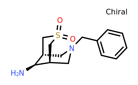 CAS 1690364-46-5 | (1R,5S,9r)-9-amino-7-benzyl-3-thia-7-azabicyclo[3.3.1]nonane 3,3-dioxide