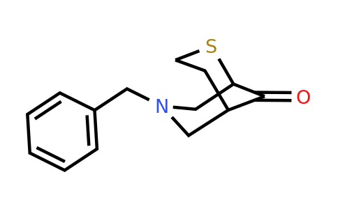 CAS 1690364-55-6 | 7-benzyl-2-thia-7-azabicyclo[3.3.1]nonan-9-one