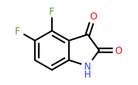 CAS 169037-22-3 | 4,5-Difluoroindoline-2,3-dione