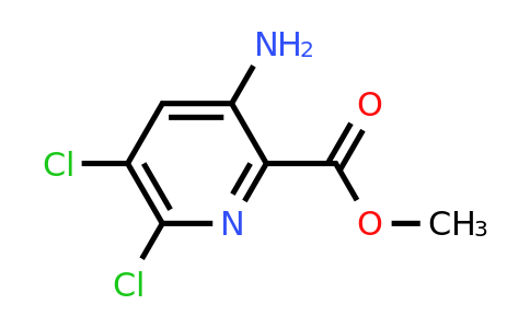 Methyl 3-amino-5,6-dichloropicolinate