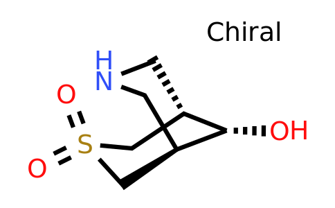 CAS 1690425-29-6 | (1R,5S,9r)-9-hydroxy-3-thia-7-azabicyclo[3.3.1]nonane 3,3-dioxide