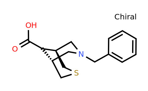 CAS 1690425-30-9 | syn-7-benzyl-3-thia-7-azabicyclo[3.3.1]nonane-9-carboxylic acid