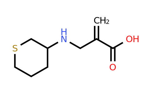 CAS 1690433-52-3 | 2-{[(thian-3-yl)amino]methyl}prop-2-enoic acid
