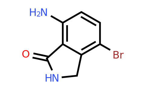 CAS 169045-01-6 | 7-Amino-4-bromo-2,3-dihydro-isoindol-1-one