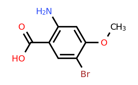 CAS 169045-04-9 | 2-amino-5-bromo-4-methoxybenzoic acid