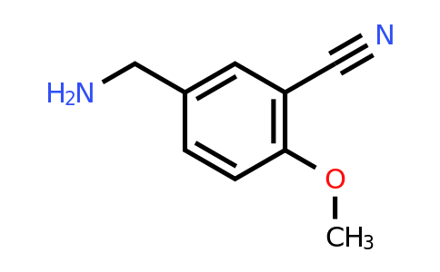 CAS 169045-13-0 | 5-(aminomethyl)-2-methoxybenzonitrile