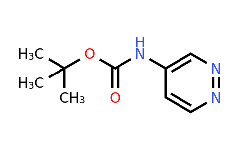 CAS 169050-21-9 | 4-(Boc-amino)pyridazine