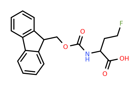 CAS 1690528-34-7 | 2-({[(9H-fluoren-9-yl)methoxy]carbonyl}amino)-4-fluorobutanoic acid