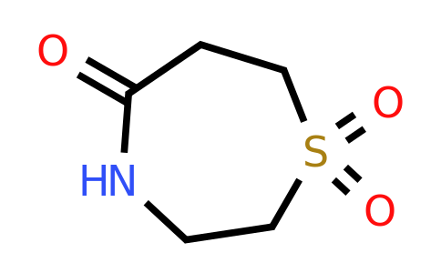 CAS 16906-20-0 | 1lambda6,4-thiazepane-1,1,5-trione