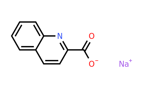 CAS 16907-79-2 | Sodium quinoline-2-carboxylate