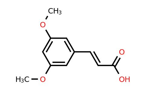 CAS 16909-11-8 | (2E)-3-(3,5-dimethoxyphenyl)prop-2-enoic acid