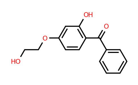 CAS 16909-78-7 | (2-Hydroxy-4-(2-hydroxyethoxy)phenyl)(phenyl)methanone