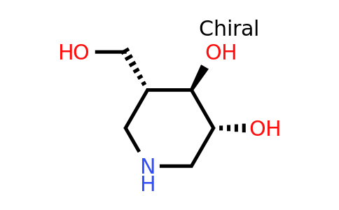 CAS 169105-89-9 | (3R,4R,5R)-5-(Hydroxymethyl)piperidine-3,4-diol