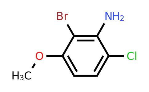 CAS 1691055-54-5 | 2-Bromo-6-chloro-3-methoxyaniline