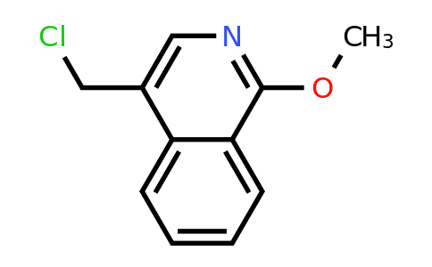 CAS 1691058-33-9 | 4-(Chloromethyl)-1-methoxyisoquinoline