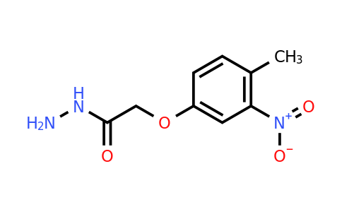 CAS 1691084-34-0 | 2-(4-Methyl-3-nitrophenoxy)acetohydrazide