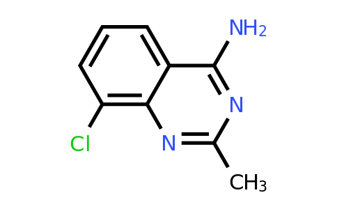 CAS 1691116-87-6 | 8-Chloro-2-methylquinazolin-4-amine
