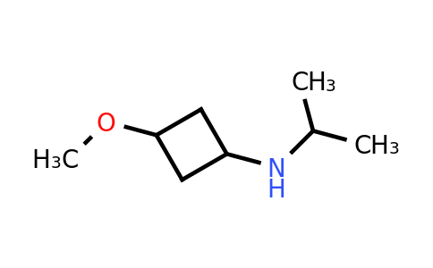 CAS 1691179-62-0 | N-isopropyl-3-methoxy-cyclobutanamine