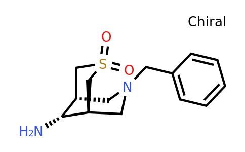 CAS 1691197-37-1 | (1R,5S,9s)-9-amino-7-benzyl-3-thia-7-azabicyclo[3.3.1]nonane 3,3-dioxide