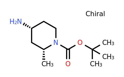 CAS 1691250-97-1 | tert-butyl (2R,4R)-4-amino-2-methylpiperidine-1-carboxylate