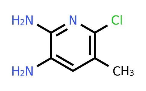 CAS 1691252-03-5 | 6-chloro-5-methyl-pyridine-2,3-diamine