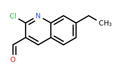 CAS 169126-00-5 | 2-Chloro-7-ethylquinoline-3-carboxaldehyde
