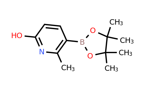 CAS 1691328-81-0 | 6-Methyl-5-(4,4,5,5-tetramethyl-1,3,2-dioxaborolan-2-YL)pyridin-2-ol