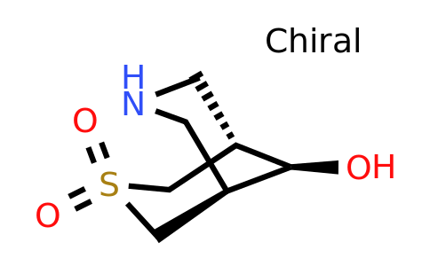 CAS 1691329-72-2 | (1R,5S,9s)-9-hydroxy-3-thia-7-azabicyclo[3.3.1]nonane 3,3-dioxide