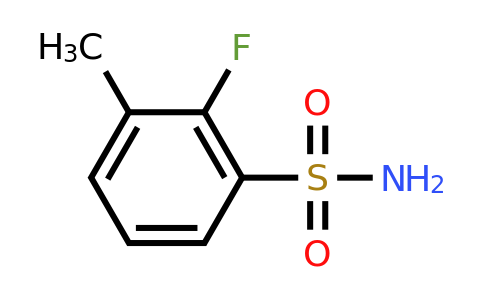 CAS 1691755-60-8 | 2-fluoro-3-methylbenzene-1-sulfonamide