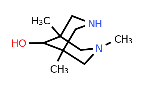 CAS 169177-17-7 | 1,3,5-trimethyl-3,7-diazabicyclo[3.3.1]nonan-9-ol