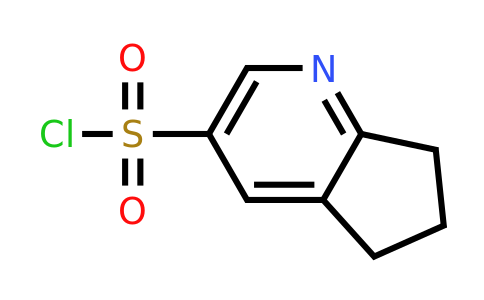 CAS 1691781-05-1 | 5H,6H,7H-cyclopenta[b]pyridine-3-sulfonyl chloride