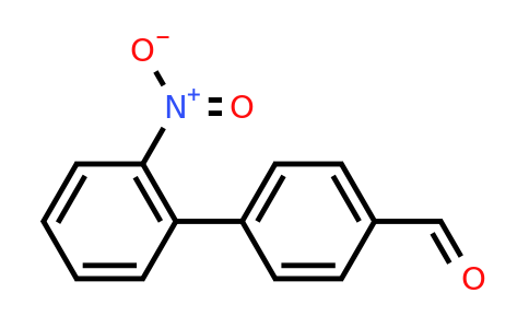 CAS 169188-17-4 | 2'-Nitro-biphenyl-4-carboxaldehyde
