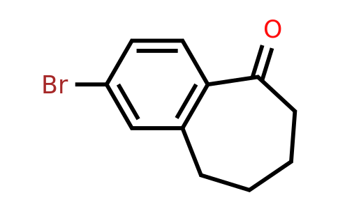 CAS 169192-93-2 | 2-Bromo-6,7,8,9-tetrahydro-benzocyclohepten-5-one