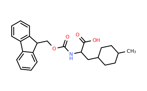 CAS 1691959-04-2 | 2-({[(9H-fluoren-9-yl)methoxy]carbonyl}amino)-3-(4-methylcyclohexyl)propanoic acid
