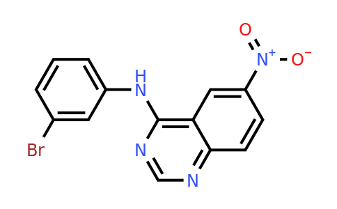 CAS 169205-77-0 | N-(3-Bromophenyl)-6-nitroquinazolin-4-amine