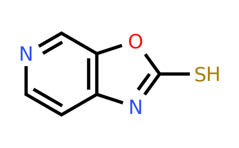 CAS 169205-98-5 | Oxazolo[5,4-C]pyridine-2-thiol