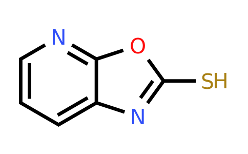 CAS 169205-99-6 | Oxazolo[5,4-B]pyridine-2-thiol