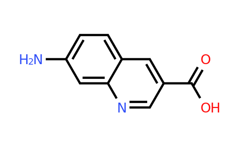 CAS 1692147-32-2 | 7-Aminoquinoline-3-carboxylic acid
