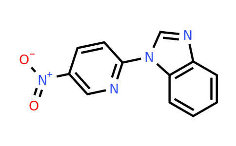 CAS 169216-93-7 | 1-(5-Nitropyridin-2-yl)-1H-benzo[d]imidazole