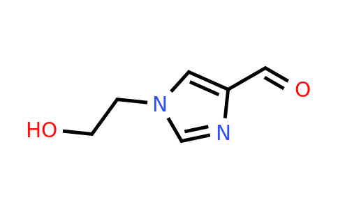 CAS 1692189-84-6 | 1-(2-hydroxyethyl)-1H-imidazole-4-carbaldehyde