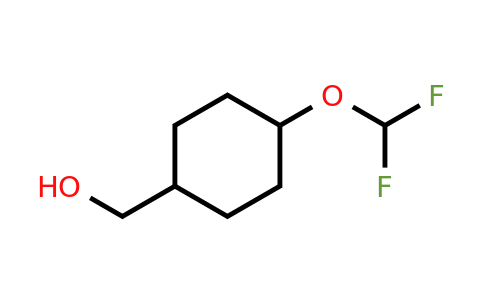 CAS 1692262-99-9 | [4-(difluoromethoxy)cyclohexyl]methanol